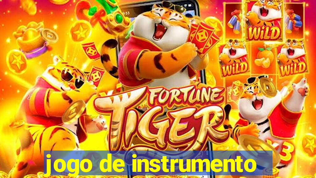 jogo de instrumento